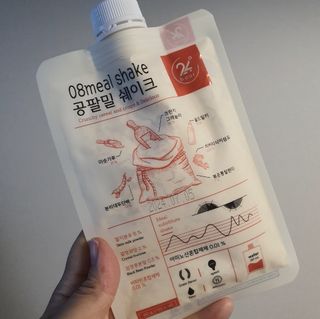 클린24시간 공팔밀쉐이크 1세트 (5개) — 5점을 준 리뷰어가 2023년 2월 올린 사용 사진