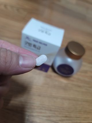 트루헬퍼 굿밤 특급 건강 보조제 수면 1박스 2개월분 — 5점을 준 리뷰어가 2023년 4월 올린 사용 사진
