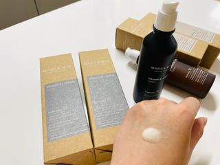 마리엔메이 비타민C 비피다 로션 + 비타민 B5 비피타 토너 — 5점을 준 리뷰어가 2021년 9월 올린 사용 사진