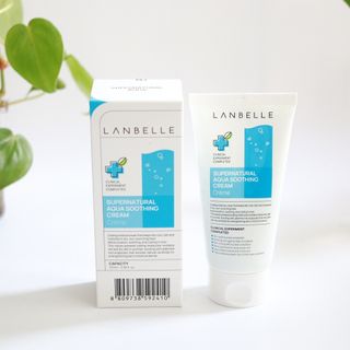랑벨 수퍼내츄럴 아쿠아 수딩 크림 100ml — 4.5점을 준 리뷰어가 2022년 5월 올린 사용 사진