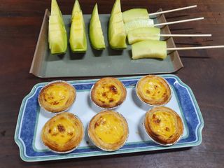 디앙뜨 포르투갈 에그타르트 오리지널 맛+패션후르츠 맛 중 택1 — 5점을 준 리뷰어가 2021년 7월 올린 사용 사진