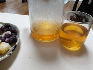 마시다 태양의 축복을 받은 프리미엄 수제 블렌딩 홍차, 골든에이지블랙티 — 5점을 준 리뷰어가 2021년 5월 올린 사용 사진