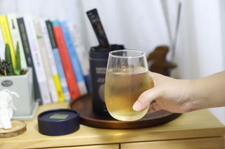프리마인 자체 기업부설 연구소에서 찾아낸 건강한 수면의 비밀.  슬립토 플러스 30포 — 4.5점을 준 리뷰어가 2021년 10월 올린 사용 사진