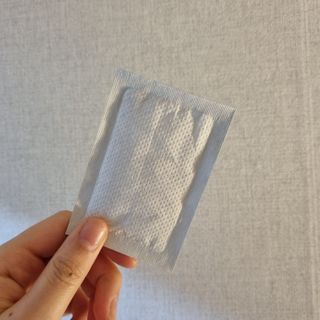 [레제르] 아로마 수액패치 발패치 10매입 - 라벤더향/유칼립투스향/대나무향 — 5점을 준 리뷰어가 2022년 3월 올린 사용 사진