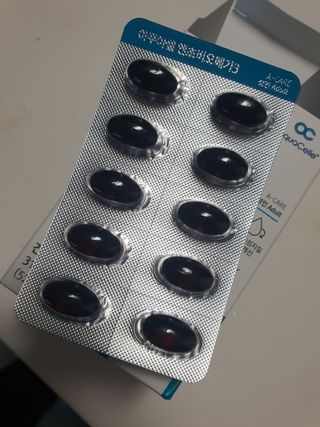 메디포스트 모비타 아쿠아셀 엔초비오메가3 60캡슐 — 4점을 준 리뷰어가 2022년 12월 올린 사용 사진