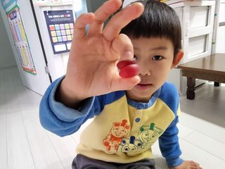 [푸름웰니스] 라바 멀티비타민 구미 36g — 5점을 준 리뷰어가 2022년 3월 올린 사용 사진