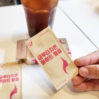 피엔티 [PNT 글루타치온 화이트 필름] 화이트 이너뷰티를 위한 관리템(1개월분) — 5점을 준 리뷰어가 2023년 6월 올린 사용 사진