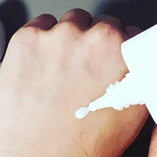 엠디스픽 무향자차 수분 선크림 PSF50+ PA++++ 50ml — 5점을 준 리뷰어가 2023년 3월 올린 사용 사진