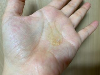 라라로즈데이 시즌2 여성청결제 200ml 아로마 페미민 클렌저, 독일더마인증 — 4.5점을 준 리뷰어가 2021년 9월 올린 사용 사진