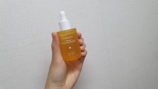 체르엠 스템앤셀 비타민 브라이트닝 에센스 30ml 1개 — 5점을 준 리뷰어가 2021년 10월 올린 사용 사진
