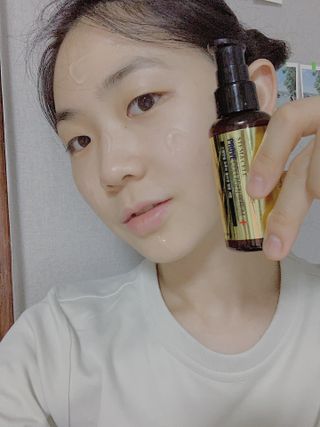 체르엠  프루브 콜라겐 앰플세럼 60ml 1병 — 4점을 준 리뷰어가 2021년 10월 올린 사용 사진