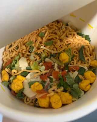 NISSIN 닛신 컵누들  4종 - 씨푸드오리지날, 씨푸드 스파이시, 씨푸드 커리, 씨푸드 XO소스 — 5점을 준 리뷰어가 2022년 12월 올린 사용 사진