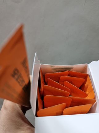 아임오 모로오렌지 콜라겐 1box (14포) — 2점을 준 리뷰어가 2023년 2월 올린 사용 사진