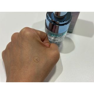 나우 [리브엠] 화해 1등 수분앰플 , 엑소코어 워터풀 텐션 앰플 — 5점을 준 리뷰어가 2024년 11월 올린 사용 사진