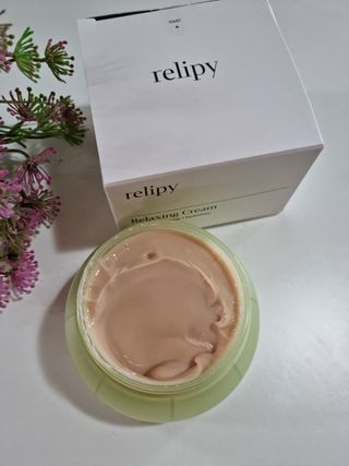 카오리온코스메틱스 사카로미세스와 시카의 만남        릴리피 릴렉싱 크림 진정한 탄력을 경험해보세요 — 5점을 준 리뷰어가 2021년 8월 올린 사용 사진
