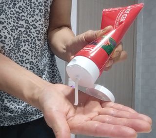 메르센보떼 레드파인 모이스춰 클렌징 폼 170ml — 5점을 준 리뷰어가 2022년 8월 올린 사용 사진