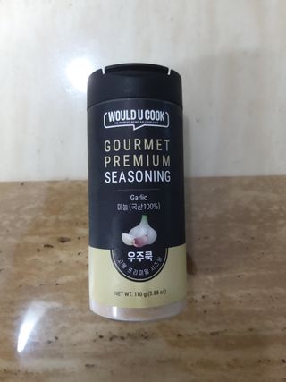 우주쿡 천연조미료 고메 프리미엄 시즈닝 6종 택1 청양고추+ /대파 /깻잎 /마늘 /생강 /표고버섯 — 5점을 준 리뷰어가 2021년 8월 올린 사용 사진