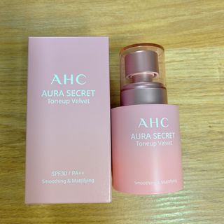 AHC 아우라 시크릿 톤업 벨벳 — 4점을 준 리뷰어가 2021년 4월 올린 사용 사진