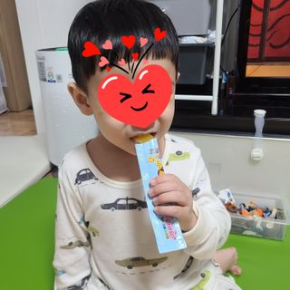 다나음 셀렌에 빠진 아연면역젤리 열대과일맛+사과맛 — 5점을 준 리뷰어가 2021년 3월 올린 사용 사진
