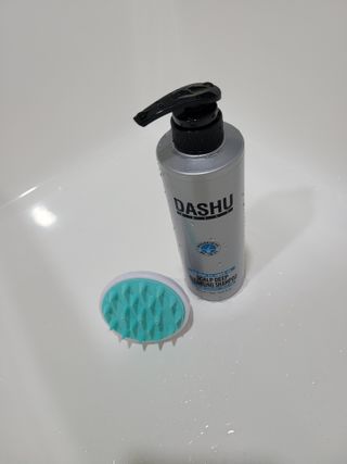 다슈코리아 다슈 데일리 두피 딥 클렌징 샴푸 500ml — 5점을 준 리뷰어가 2021년 2월 올린 사용 사진