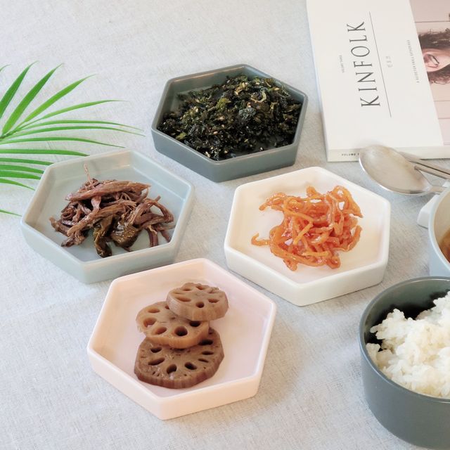 [마마쿡] 전 청와대 천상현 셰프의 밑반찬  5종세트(소고기 장조림+연근조림+진미채+간장김자반+새우김자반) 리뷰 사진