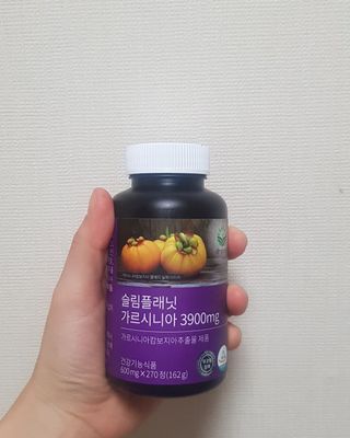 슬림플래닛 가르시니아 3900mg — 4점을 준 리뷰어가 2021년 11월 올린 사용 사진