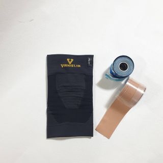 반테린서포터 무릎보호대 — 4.5점을 준 리뷰어가 2021년 3월 올린 사용 사진