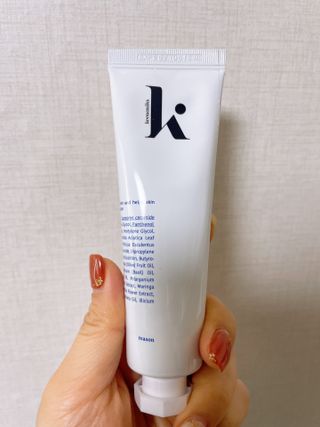 키노닉스 원더 레미디 튜브 보습크림 — 5점을 준 리뷰어가 2022년 2월 올린 사용 사진