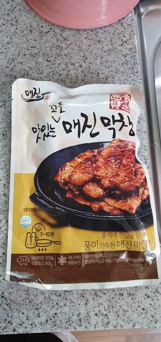 백석푸드시스템 [매진] 맛있는 막창세트 400g — 4점을 준 리뷰어가 2021년 6월 올린 사용 사진