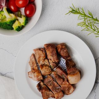 찐신선 한끼한팩 미국 냉동 목살 & 네덜란드 냉동 삼겹살 SET — 5점을 준 리뷰어가 2021년 10월 올린 사용 사진