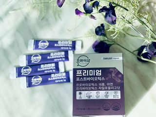 [유산균] 오마이락 프리미엄 포스트바이오틱스 30P — 5점을 준 리뷰어가 2022년 12월 올린 사용 사진