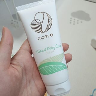 mom e 맘이 내추럴 베이비 케어 크림+바디오일 — 3.5점을 준 리뷰어가 2021년 1월 올린 사용 사진