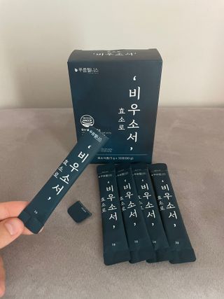 [푸름웰니스] 효소로 비우소서 1개월분-30포 — 3점을 준 리뷰어가 2022년 1월 올린 사용 사진