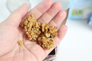 맛있게 먹어도 당 1g 대, 오!그래놀라 저당 통보리 — 5점을 준 리뷰어가 2025년 1월 올린 사용 사진