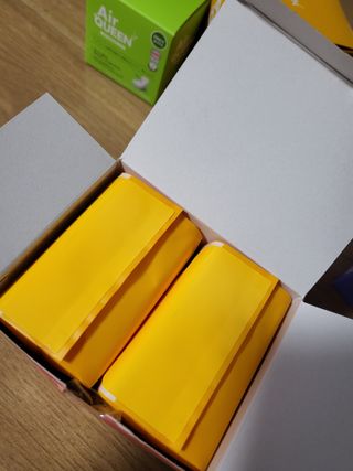 에어퀸 뉴브레스 유기농 생리대 4종 (팬티라이너 20P + 중형 10P + 대형 10P + 오버나이트 8P)_체험단 — 5점을 준 리뷰어가 2024년 5월 올린 사용 사진