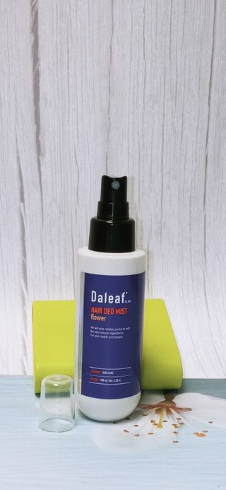 달리프 글램 헤어 데오미스트 100ml 라벤더 or 플라워 — 5점을 준 리뷰어가 2021년 2월 올린 사용 사진
