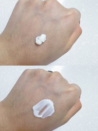 [스킨1004] 마다가스카르 센텔라 히알루-시카 워터핏 선세럼 50ml — 5점을 준 리뷰어가 2024년 5월 올린 사용 사진