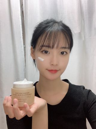 Dr.느루벗 느루벗 링클 솔루션 콘센트레이트 스네일 탄력 달팽이 크림 80g — 5점을 준 리뷰어가 2021년 5월 올린 사용 사진