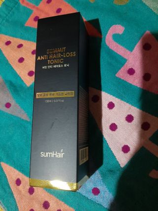 썸헤어 / SUMHAIR 썸헤어 써밋 안티 헤어로스 토닉 — 4점을 준 리뷰어가 2021년 6월 올린 사용 사진