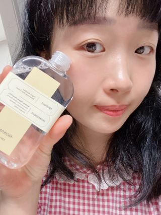 [녹산] 비건 대나무 밸런싱 수분 토너 + 비건 바이오 비타 에센스 — 5점을 준 리뷰어가 2022년 11월 올린 사용 사진