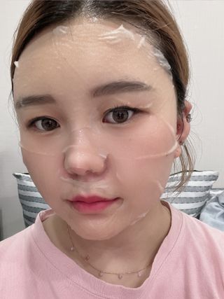 리더스코스메틱 리더스 아임피토 마스크 6종 — 5점을 준 리뷰어가 2022년 1월 올린 사용 사진