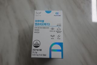 메디포스트 모비타 아쿠아셀 엔초비오메가3 60캡슐 — 5점을 준 리뷰어가 2023년 1월 올린 사용 사진