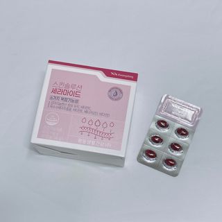 광동생활건강 [다시 쌓는 피부장벽] 광동 스킨솔루션 세라마이드 60캡슐 — 3.5점을 준 리뷰어가 2023년 6월 올린 사용 사진