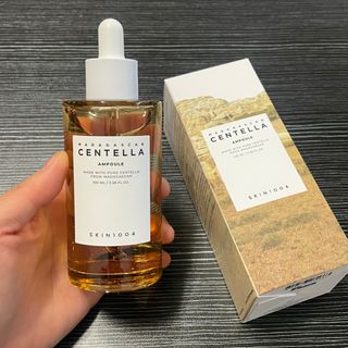 MF[스킨1004] 마다가스카르 센텔라 앰플 100ml — 5점을 준 리뷰어가 2024년 5월 올린 사용 사진