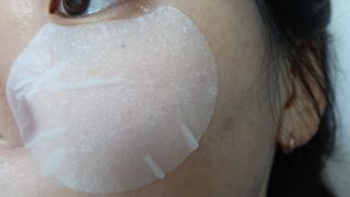 리더스코스메틱 리더스 카밍 바이오틱스 퀵 수딩 패드 — 5점을 준 리뷰어가 2022년 5월 올린 사용 사진