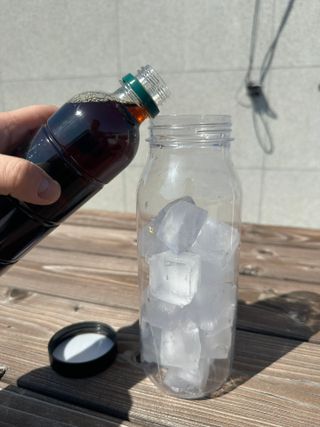 무라벨 바리스타룰스 디카페인 아메리카노 — 5점을 준 리뷰어가 2024년 4월 올린 사용 사진
