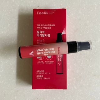 필리브 바이탈 샤워 3종 — 4점을 준 리뷰어가 2021년 6월 올린 사용 사진