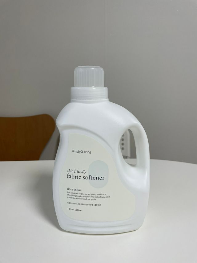 심플리오리빙 심플리오 스킨프렌들리 섬유유연제 2.5L 리뷰 사진