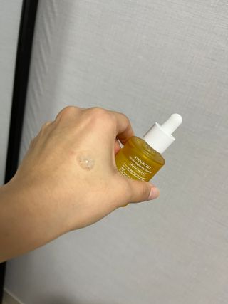 체르엠 스템앤셀 비타민 브라이트닝 에센스 30ml 1개 — 5점을 준 리뷰어가 2021년 11월 올린 사용 사진