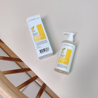 랑벨 내츄럴 딥 포어 클렌저 210ml (저자극 약산성 천연 클렌징 젤) — 4점을 준 리뷰어가 2022년 3월 올린 사용 사진